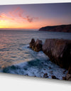 Winch Natural Park Sintra Cascais - Contemporary Seascape Art Canvas