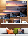 Winch Natural Park Sintra Cascais - Contemporary Seascape Art Canvas