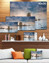 Crimean Peninsula Seashore Panorama - Contemporary Seascape Art Canvas