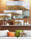 Peninsula Going Beyond the Horizon - Contemporary Seascape Art Canvas