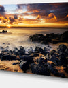 Beautiful Sunset at Philip Island - Extra Large Wall Art Landscape