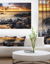 Beautiful Sunset at Philip Island - Extra Large Wall Art Landscape