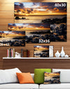 Beautiful Sunset at Philip Island - Extra Large Wall Art Landscape