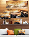 Road through Desert Panorama - Extra Large Wall Art Landscape