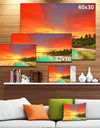 Beautiful Coastline in Philippines - Extra Large Seascape Art Canvas