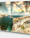 Rocks at Great Ocean Road Victoria - Extra Large Seascape Art Canvas