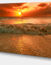 Amazing Beauty of Sun Reflection in Sea - Extra Large Seascape Art Canvas