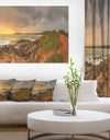 Rocky Romantic Sri Lanka Beach - Oversized Beach Canvas Artwork