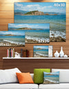 Small Isle Turkey Panorama - Extra Large Seashore Canvas Art