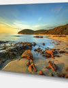 Sunset in Cala Violina Bay - Landscape Wall Art Canvas Print