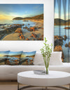 Sunset in Cala Violina Bay - Landscape Wall Art Canvas Print