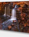 Waterfall in Hancock Gorge - Landscape Wall Art Canvas Print