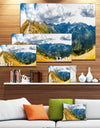 Low Tatras Hike Panorama - Landscape Wall Art Canvas Print