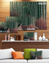 Bamboo Grove in Arashiyama Panorama - Oversized Forest Canvas Art