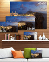 Thira Santorini Greece Panorama - Landscape Print Wall Artwork