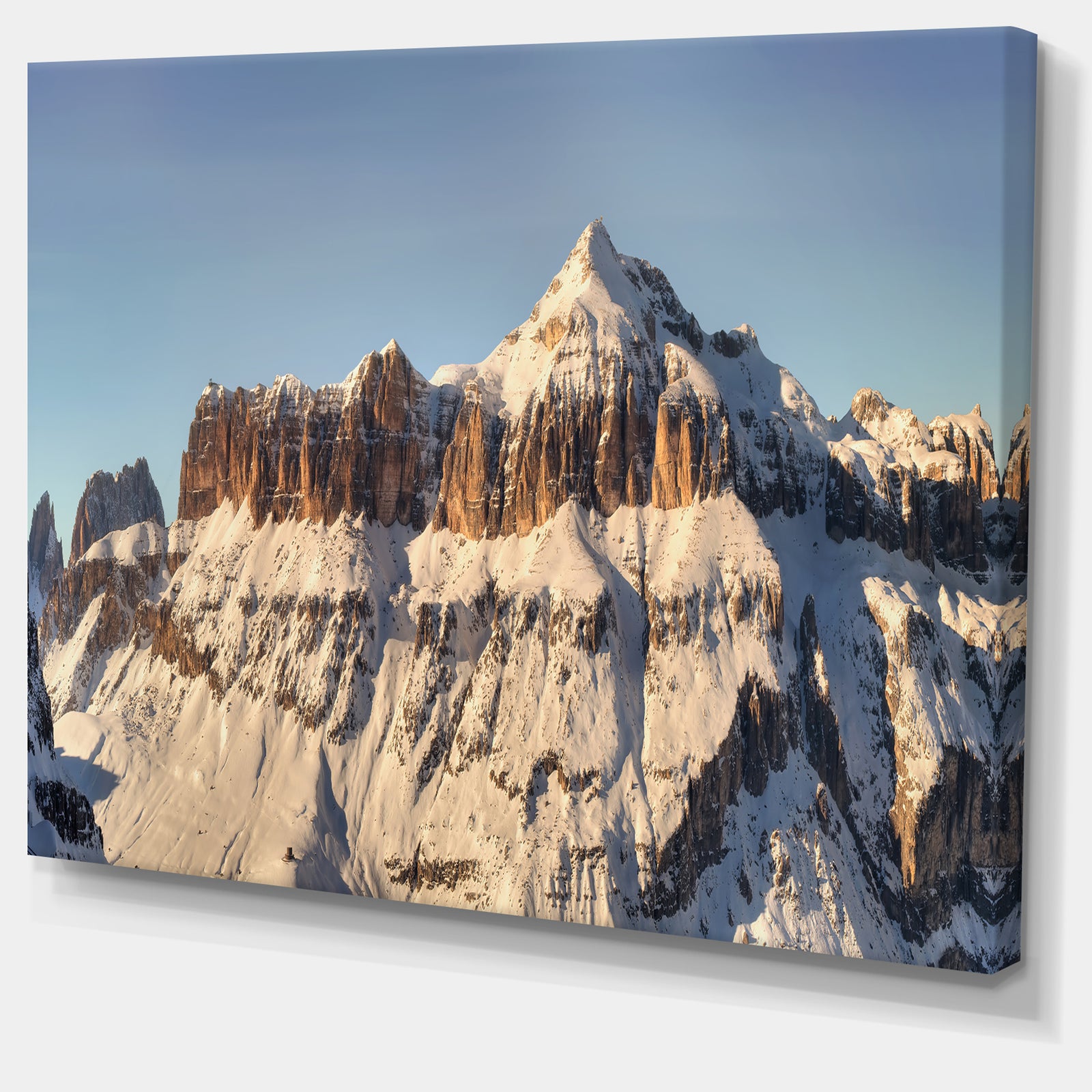 Overcast Sky over Italian Alps - Landscape Print Wall Artwork