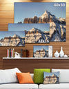 Overcast Sky over Italian Alps - Landscape Print Wall Artwork