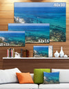 White Tip Agrigento in Sicily Italy - Landscape Print Wall Artwork