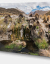 Fumaroles Altipano Geothermal Area - Landscape Print Wall Artwork