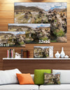 Fumaroles Altipano Geothermal Area - Landscape Print Wall Artwork