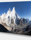 Mount Everest Glacier Panorama - Landscape Print Wall Artwork