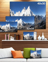 Mount Everest Glacier Panorama - Landscape Print Wall Artwork