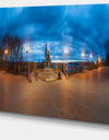 Monument to Armories Panorama - Landscape Print Wall Artwork