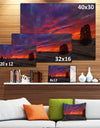 Gorgeous Cloudy Sky during Fall - Landscape Print Wall Artwork