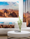 Monument Valley Aerial Sky View - Landscape Print Wall Artwork