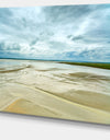 Low Tide in Mont Saint Normandy - Oversized Landscape Wall Art Print