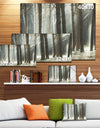 Maritime Pine Tree Forest with Rays - Oversized Forest Canvas Art