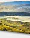 Tuscany Farmland and Green Fields - Oversized Landscape Wall Art Print