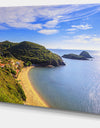 Innamorata Beach and Gemini Islets - Extra Large Seashore Canvas Art