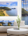 Innamorata Beach and Gemini Islets - Extra Large Seashore Canvas Art