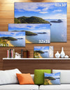 Innamorata Beach and Gemini Islets - Extra Large Seashore Canvas Art