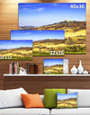 Pienza Medieval Village Italy - Oversized Landscape Wall Art Print