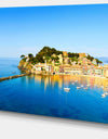 Sestri Levante Silence Bay Sea - Extra Large Seashore Canvas Art