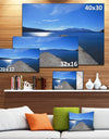 Elba Island Pier and Capanne Mountain - Oversized Landscape Wall Art Print