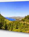 Cassis Bay from Route des Cretes - Oversized Landscape Wall Art Print