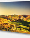 Crete Senesi Rural Landscape Tuscany - Oversized Landscape Wall Art Print