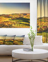 Crete Senesi Rural Landscape Tuscany - Oversized Landscape Wall Art Print