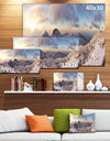 Huangshan Hill Snow in Winter - Oversized Landscape Wall Art Print