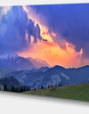 Sunny Spring Evening Panorama - Oversized Landscape Wall Art Print