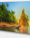 Beautiful Thailand Tropical Beach - Oversized Landscape Wall Art Print