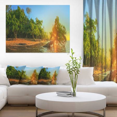 Beautiful Thailand Tropical Beach - Oversized Landscape Wall Art Print
