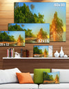 Beautiful Thailand Tropical Beach - Oversized Landscape Wall Art Print