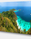 Similan Islands Paradise Bay - Modern Seascape Canvas Artwork