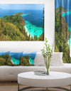 Similan Islands Paradise Bay - Modern Seascape Canvas Artwork