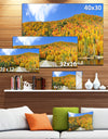 Stowe Countryside View Panorama - Landscape Art Canvas Print