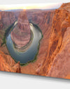 Horseshoe Bend Arizona Panorama - Landscape Art Canvas Print